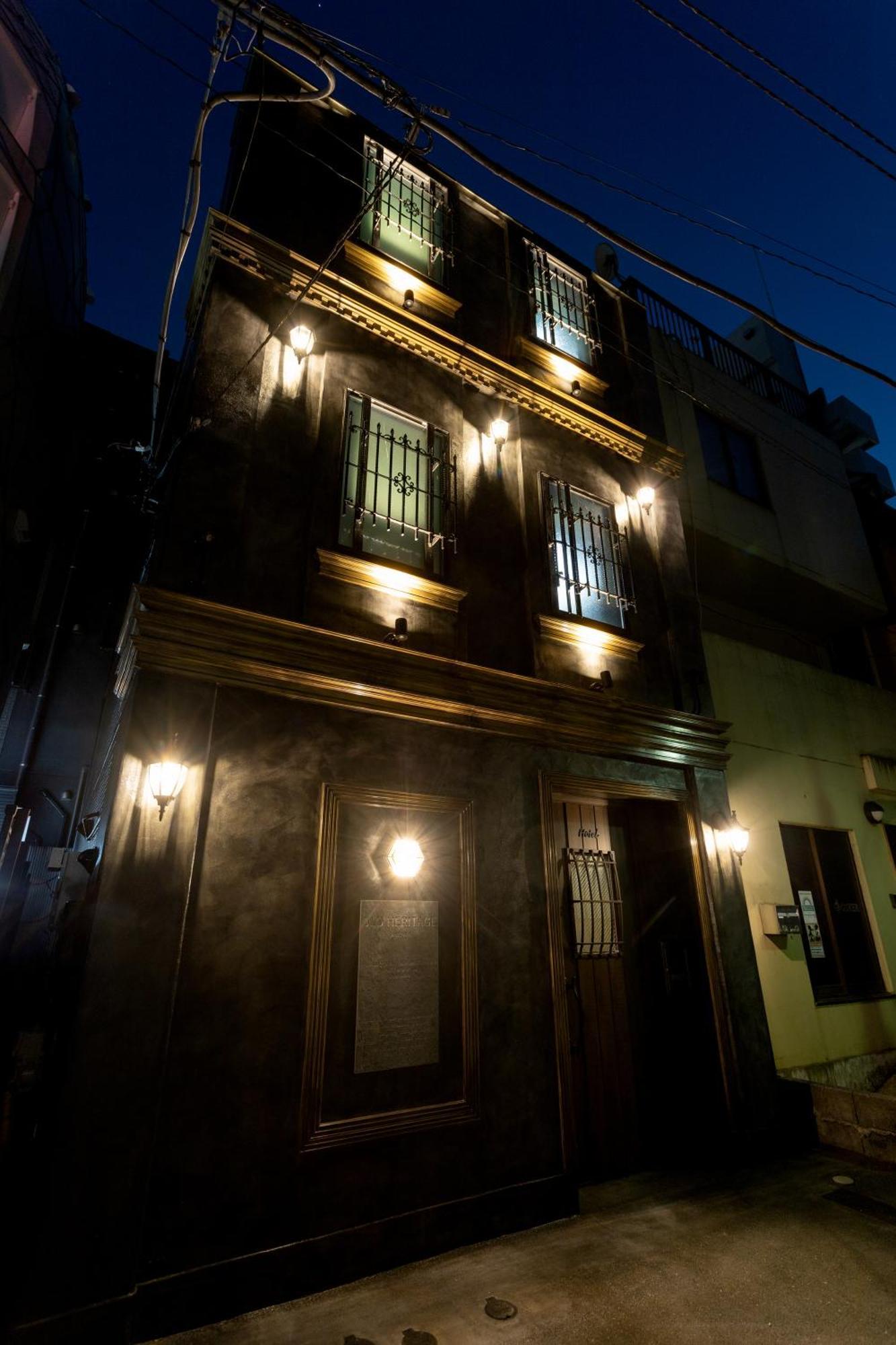 טוקיו Old Heritage Shibuya מראה חיצוני תמונה