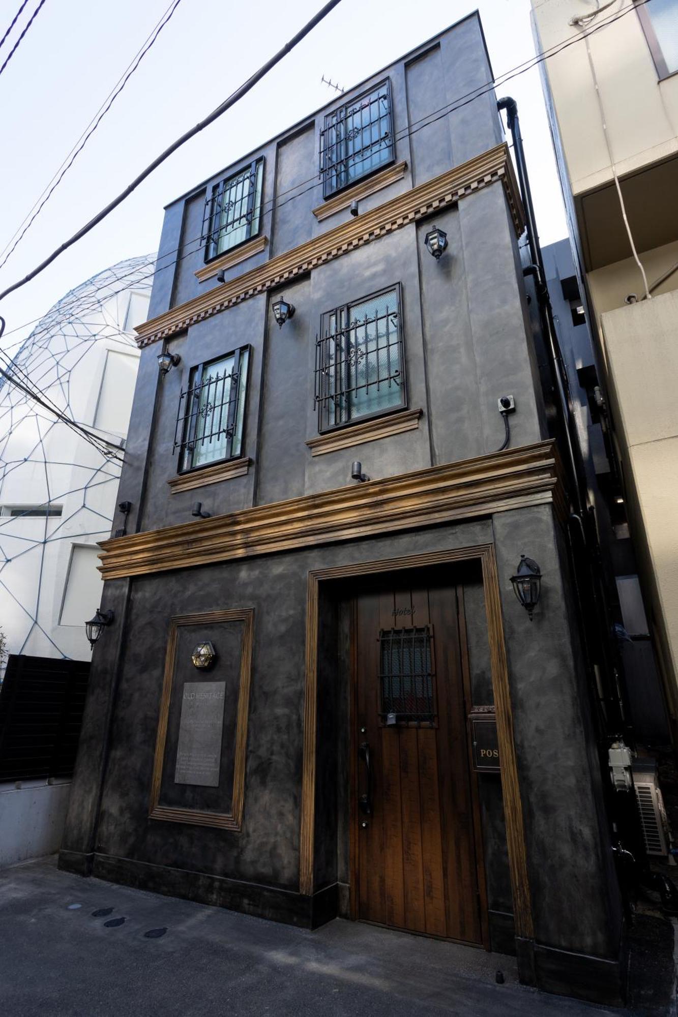 טוקיו Old Heritage Shibuya מראה חיצוני תמונה